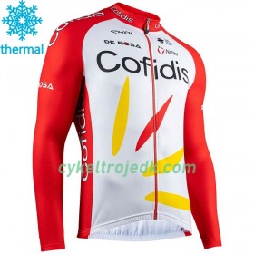 Cykeltrøje Vinter 2020 Team Cofidis N001